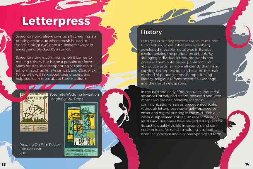 letterpress
